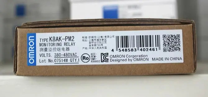 K8AK-PM2 K8AKPM2 New Omron New in box free shipping