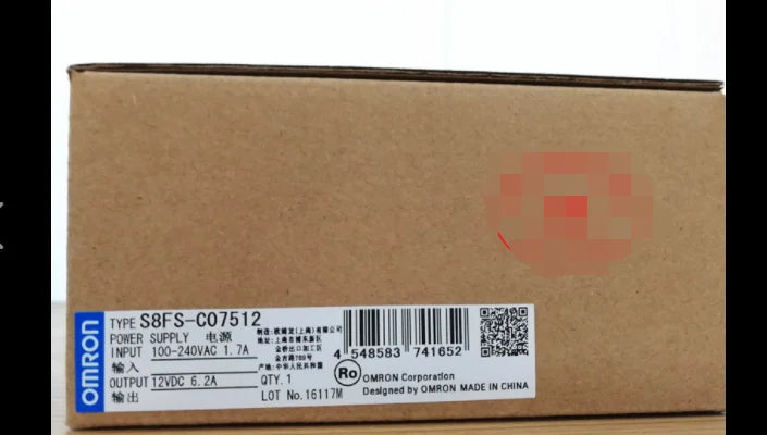 1PC  NEW   Omron    S8FS-C07512     free  shipping