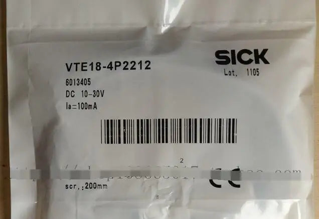 VTE18-4P2212 VTE184P2212 SICK NEW IN BOX