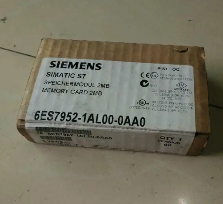 6ES7 952-1AL00-0AA0 6ES7952-1AL00-0AA0 Siemens NEW