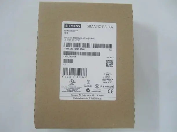 6ES7 307-1BA01-0AA0 6ES7307-1BA01-0AA0 1PCS NEW Siemens Power Supply free ship
