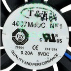 1pc new fan 4007M05C NF1 5V TT 4010H24B ND3 4010L12B NF6 12V freeship