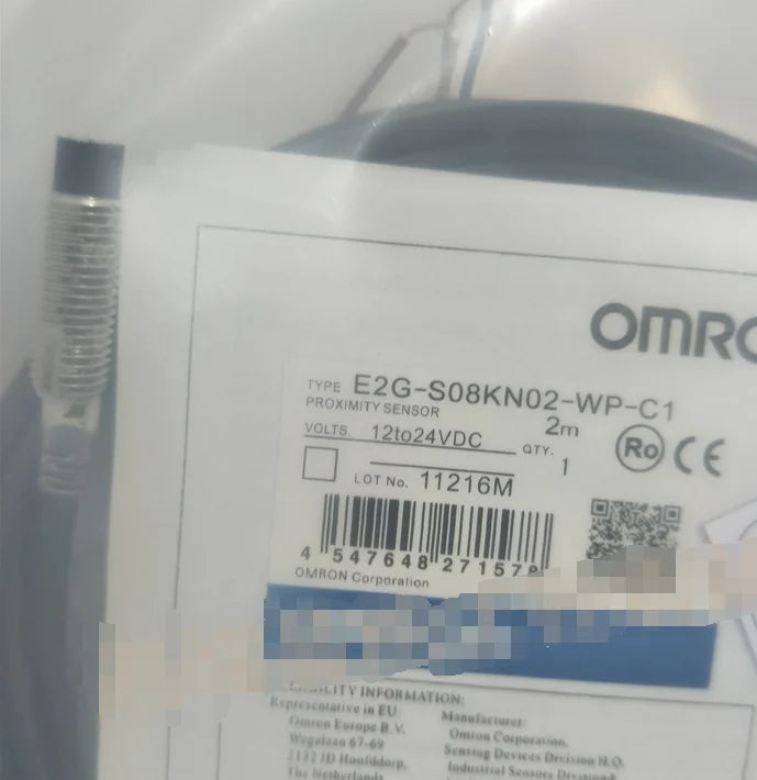 New Omron Switch E2G-S08KN02-WP-C1 (E2GS08KN02WPC1) free shipping