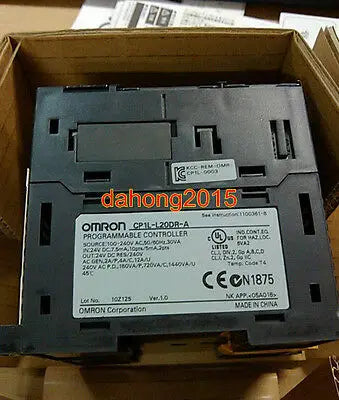 NEW IN BOX Omron PLC CP1L-L20DR-A CP1L L20DR A