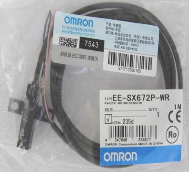 New  Omron  Sensor EE-SX672P-WR  free shipping