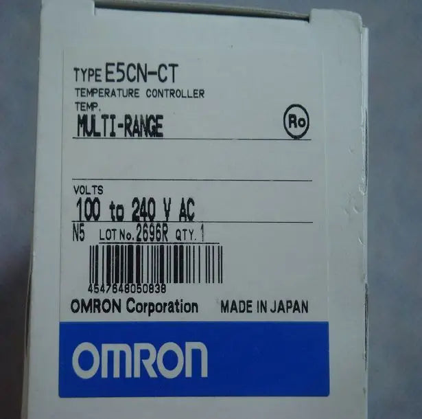 E5CN-CT E5CNCT 100-240VAC 1PCS NEW OMRON Temperature Controller free ship