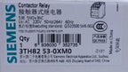 New Siemens 3TH8253-0XM0 3TH82 53-0XM0 Ac contactor free shipping