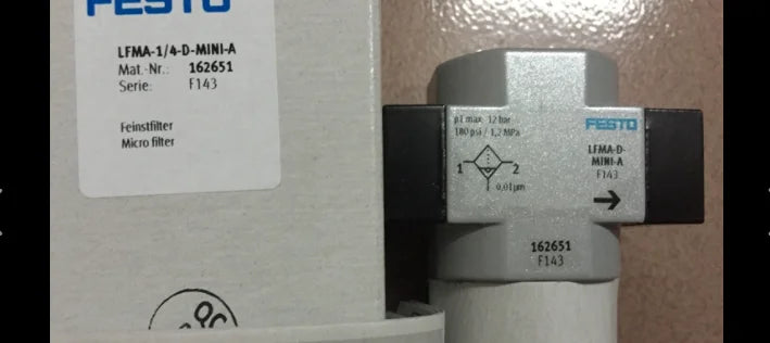 1PC NEW FESTO LFMA-1/4-D-MINI-A 162651 free shipping