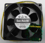 1pc new fan 109R0812F419 DC12V 0.11A SANYO 80*80*25 freeship