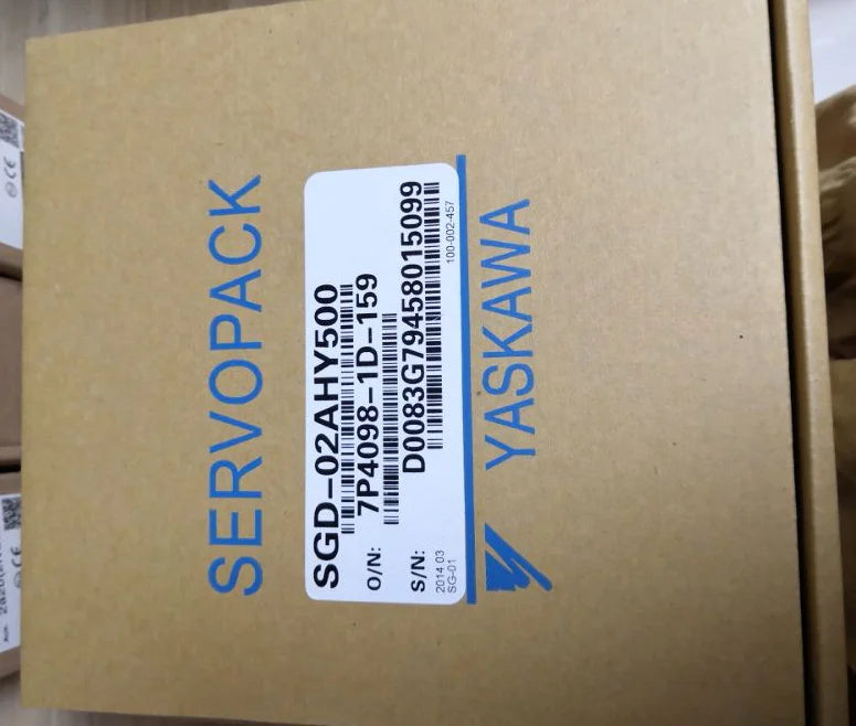 1PC new Yaskawa SGD-02AHY500 free shipping