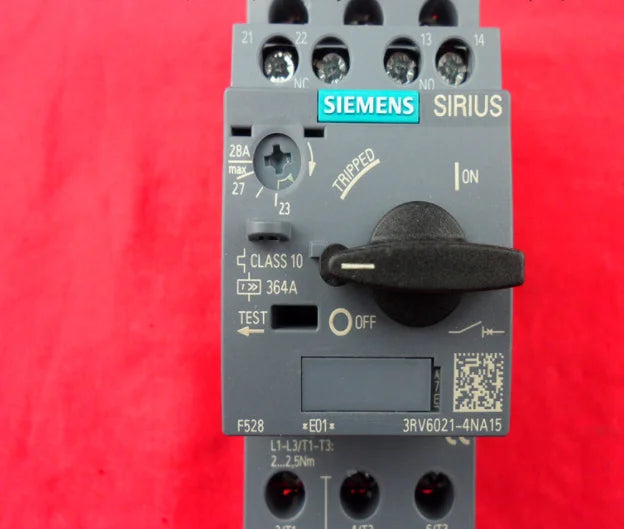 1pc      Siemens   3RV6021-4NA15  23-28A  circuit breaker   free shipping