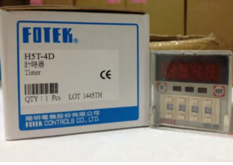 H5T-4D H5T4D 1PCS NEW FOTEK timer free shipping