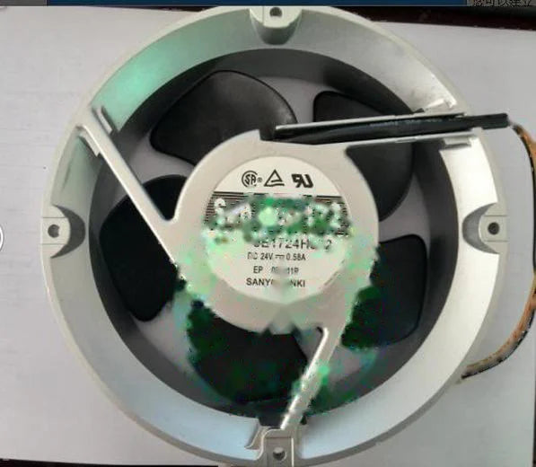 1pc new fan 109E1724H502 SANYO DC24V 0.58A 172*51 freeship
