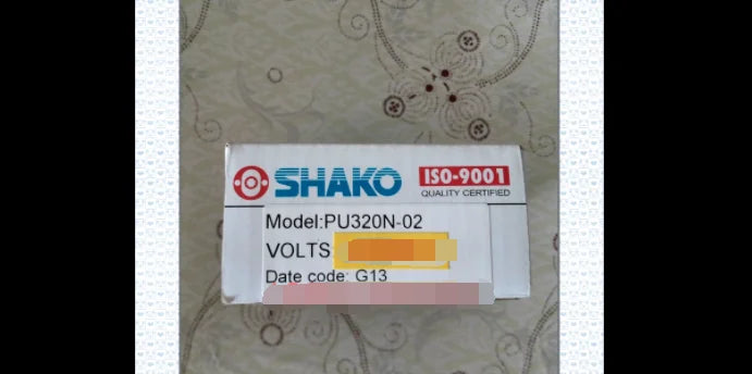 1PC NEW SHAKO PU320N-02 DC24V free shipping