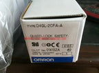 D4GL-2CFA-A D4GL2CFAA New Omron Safety Gate Switch free shipping