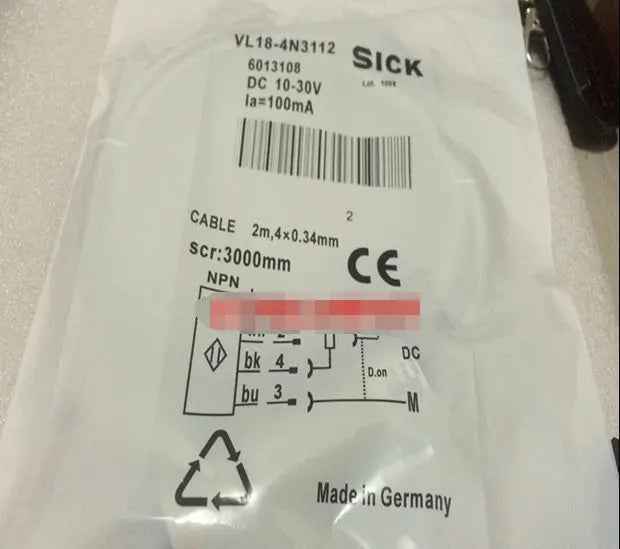 VL18-4N3112 VL18 4N3112 New in Box SICK free ship