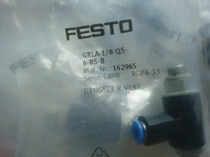 1PC NEW FESTO GRLA-1/8-QS-6-RS-B 162965 free shipping