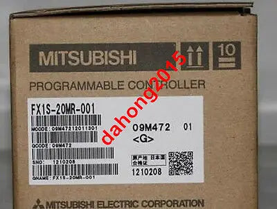 NEW IN BOX MITSUBISHI PLC FX1S-20MR-001