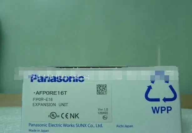 AFP0RE16YT(FP0R-E16) New Panasonic PLC Expansion unit free shipping
