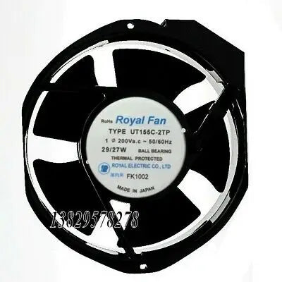 1pc new RoyalFan 220V 29W 17cm 17238 UT/UTR155C-2TP