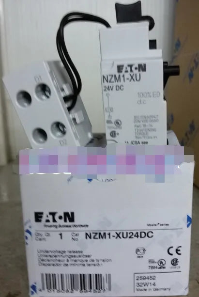 1PC  NEW   EATON  MOELLER  NZM1-XU24DC   free shipping