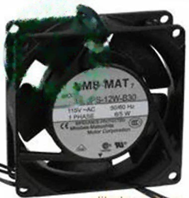 1pc fan new 3110PS-12W-B30 -A00 115VAC 6/5W NMB