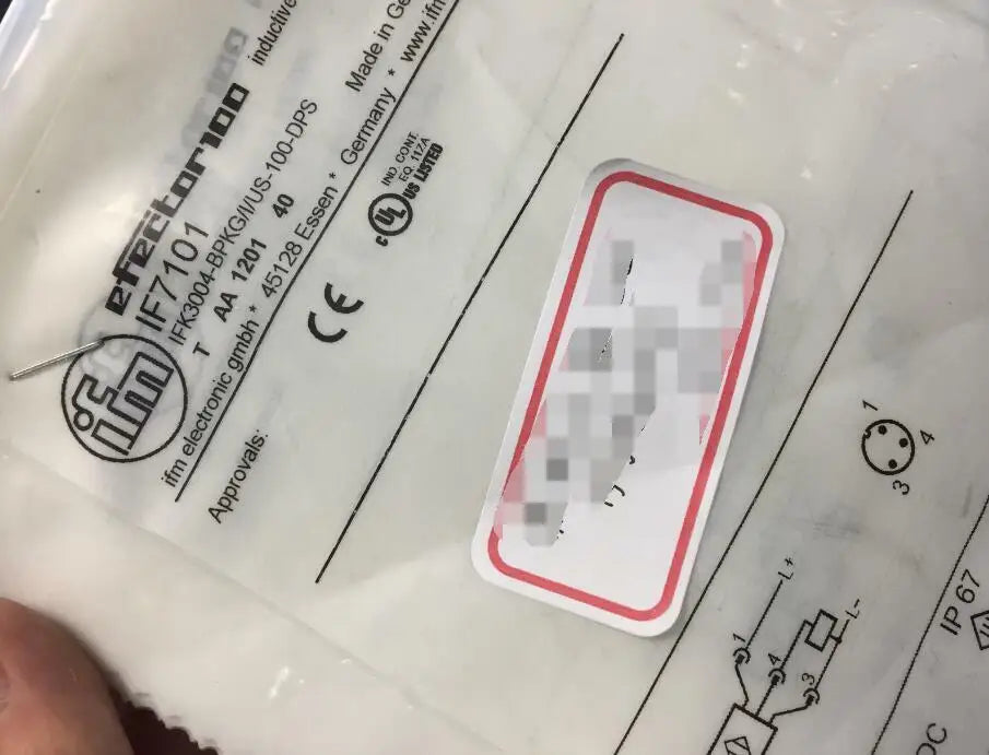 1pcs IFM IF7101 free shipping