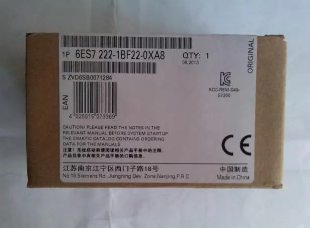6ES7 222-1BF22-0XA8 6ES7222-1BF22-0XA8 New Siemens module free ship