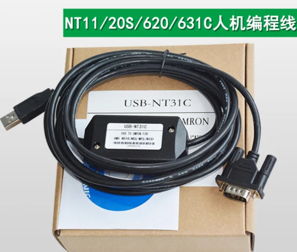 1PC  NEW   USB-NT31C    Programming line   free shipping