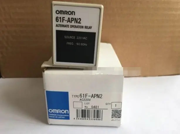 61F-APN2 61F APN2 New Omron liquid level relay free ship