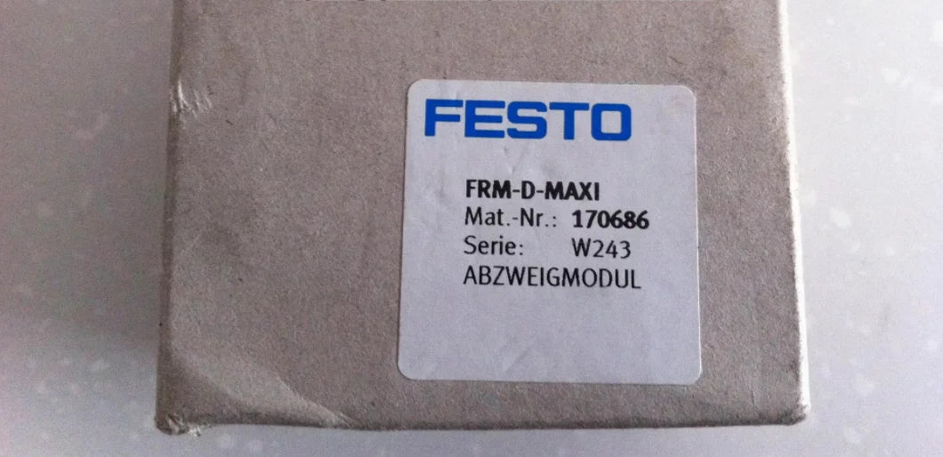 FRM-D-MAXI FRMDMAXI 170686 Festo Manifold Block NEW