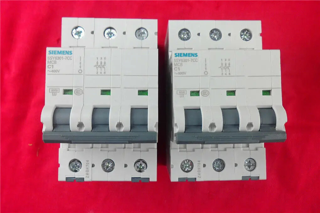 1pc      Siemens  5SY6301-7CC  3P  1A   circuit breaker  free shipping
