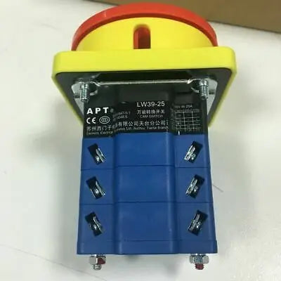 1pc new LW39 25A LW39-25-9AC-06/3-GR SIEMENS
