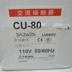 New  TECO  AC contactor  CU-80  free shipping