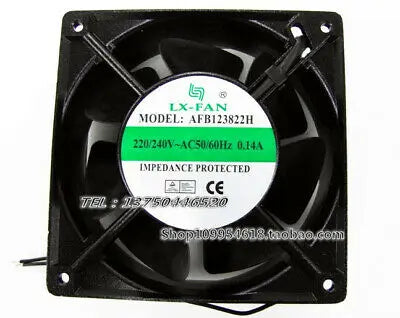 1pc new AFB123822H 12038 220V 0.14A