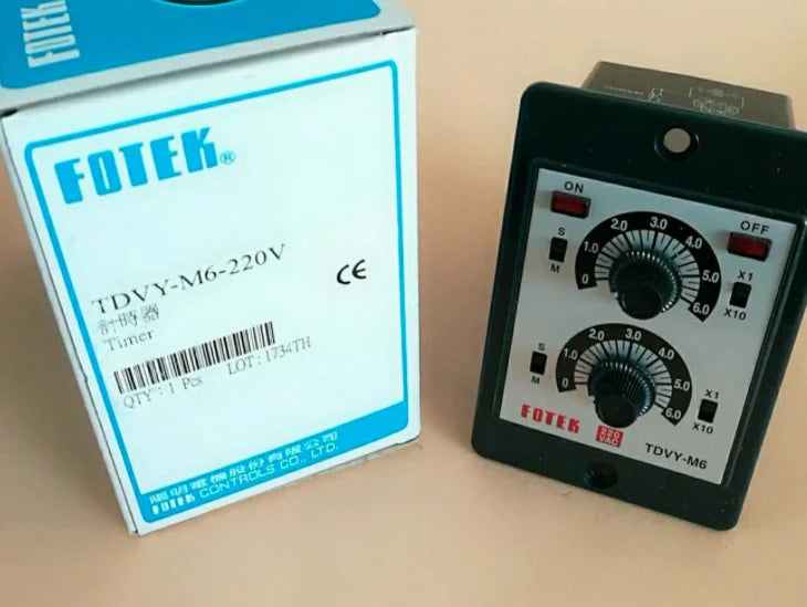 1pc FOTEK TDVY-M6-220V timer free shipping