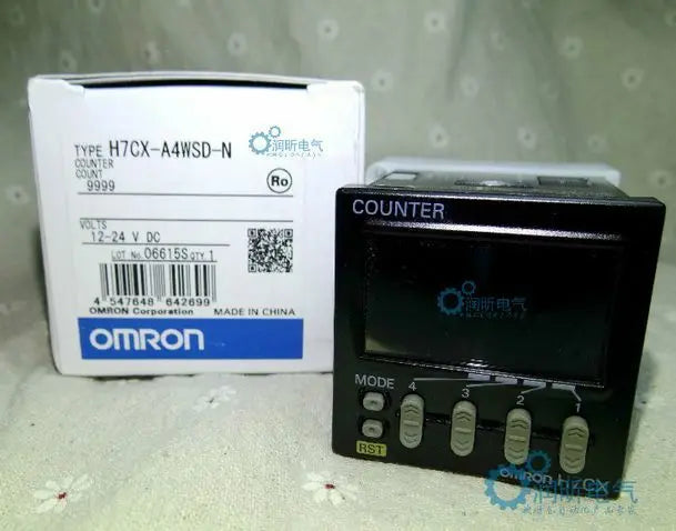 H7CX-A4WSD-N H7CXA4WSDN NEW OMRON PLC Digital display count table free shipping