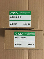 1PC  NEW  CKD  AB41-02-5-B-AC220V  AB41-02-5-B  AC220V  free  shipping