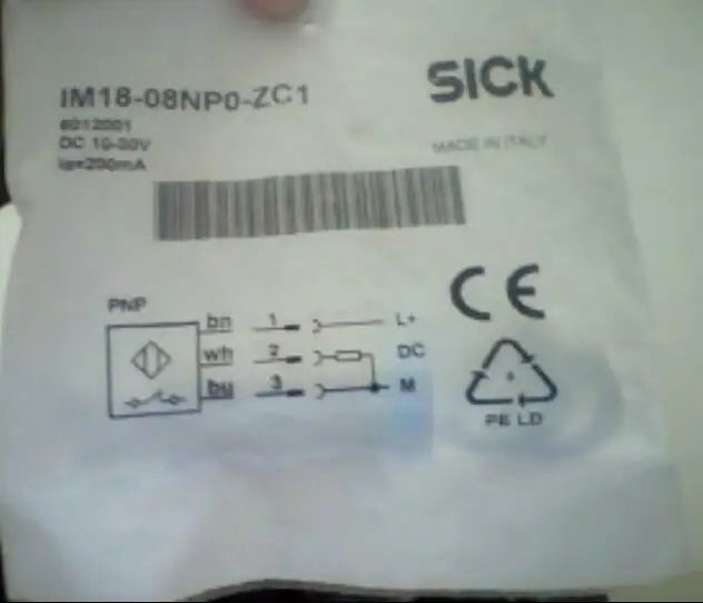 IM18-08NPO-ZC1 IM1808NPOZC1 SICK NEW IN BOX