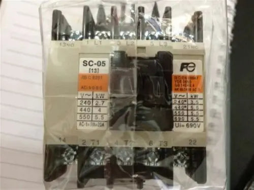 New  FUJI SC-05  AC110V  Ac contactor  free shipping