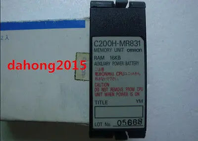 New In Box Omron PLC C200H-MR831 C200HMR831