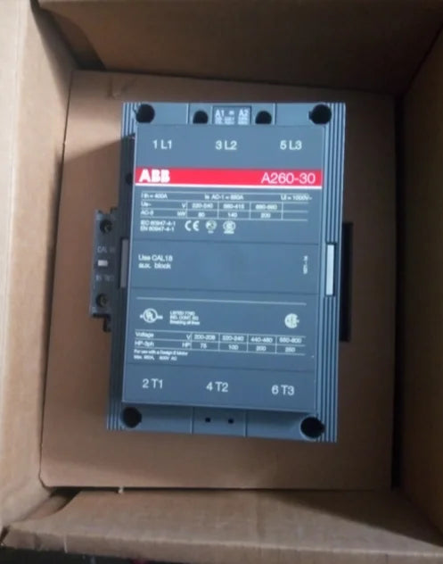 A260-30-11 A2603011 1PC New ABB Contactor 120V free ship