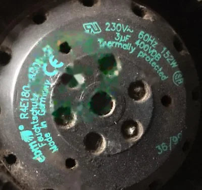 1pc fan new R4E180-AB01-31 UF180APA23H1C2A 230V ebmpapst