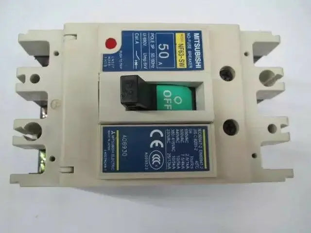New Mitsubishi NF63-SW 3P 50A circuit breaker free shipping