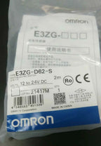 E3ZG-D62-S E3ZGD62S 1PC New Omron Photoelectric Switch free ship
