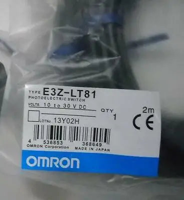 New IN BOX OMRON E3Z-L81 (E3ZL81)