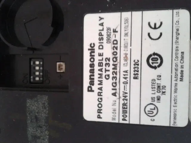 GT32 AIG32MQ02D-F AIG32MQ02DF touchscreen Panasonic Used