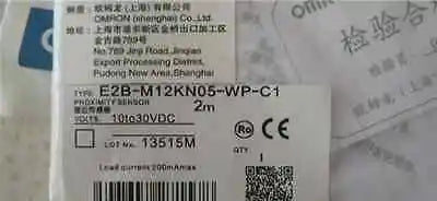 E2B-M12KN05-WP-C1 1PC New In Box Omron proximity switch Sensor free shipping