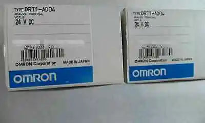 DRT1-AD04 DRT1AD04 1PC New OMRON PLC New in box free shipping