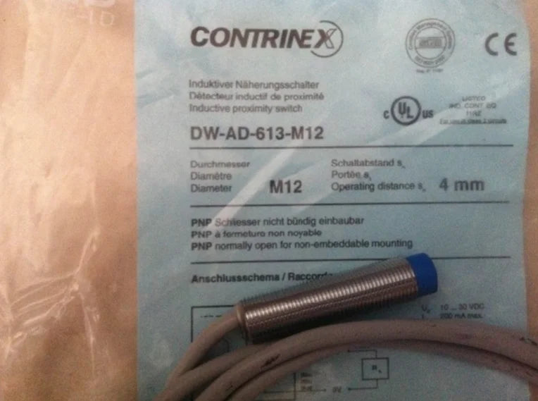 DW-AD-613-M12 DWAD613M12 1PC New CONTRINEX close to the switch free shipping